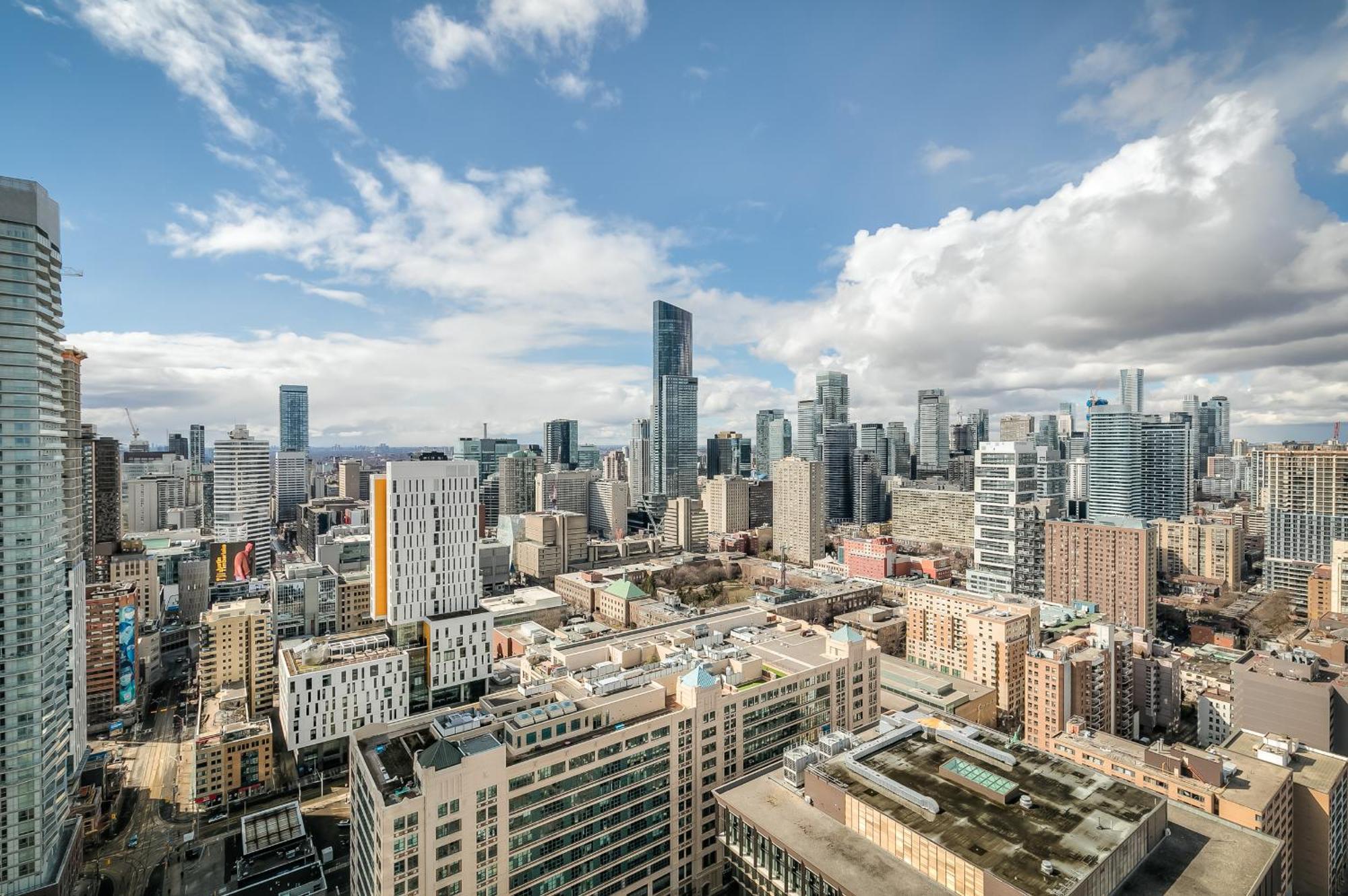 Panorama Suites Downtown Toronto Exteriör bild