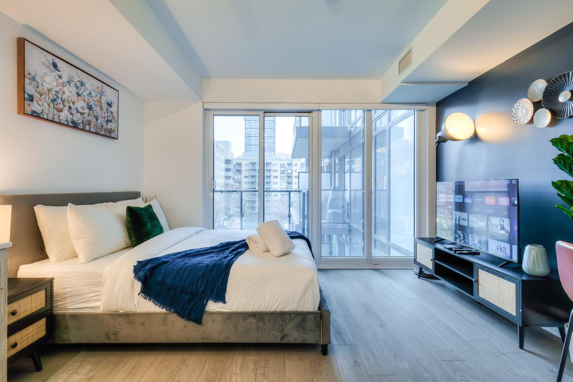 Panorama Suites Downtown Toronto Exteriör bild
