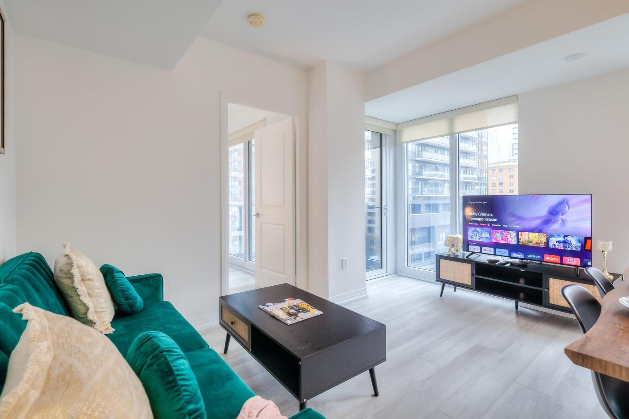Panorama Suites Downtown Toronto Exteriör bild