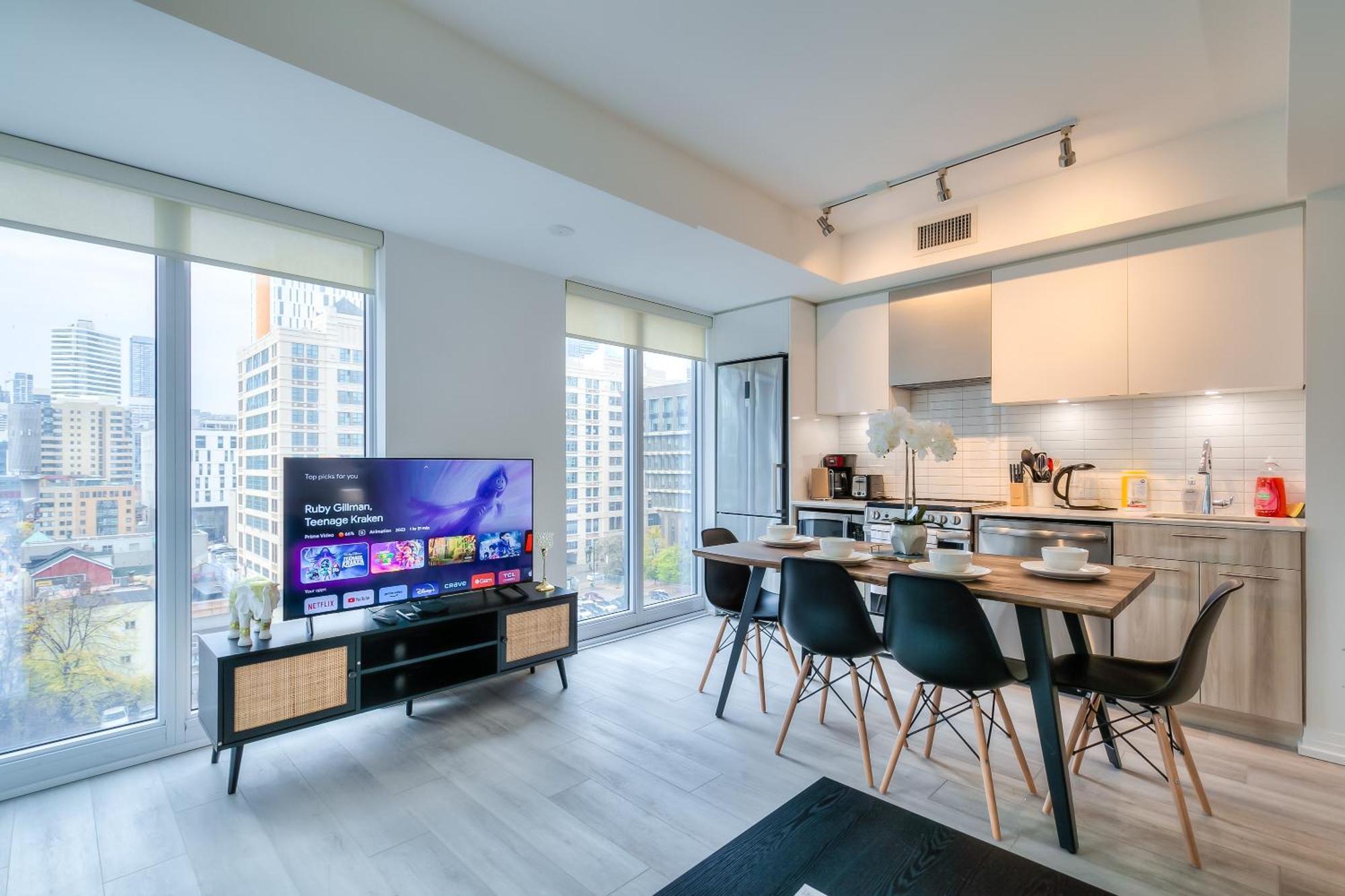 Panorama Suites Downtown Toronto Exteriör bild