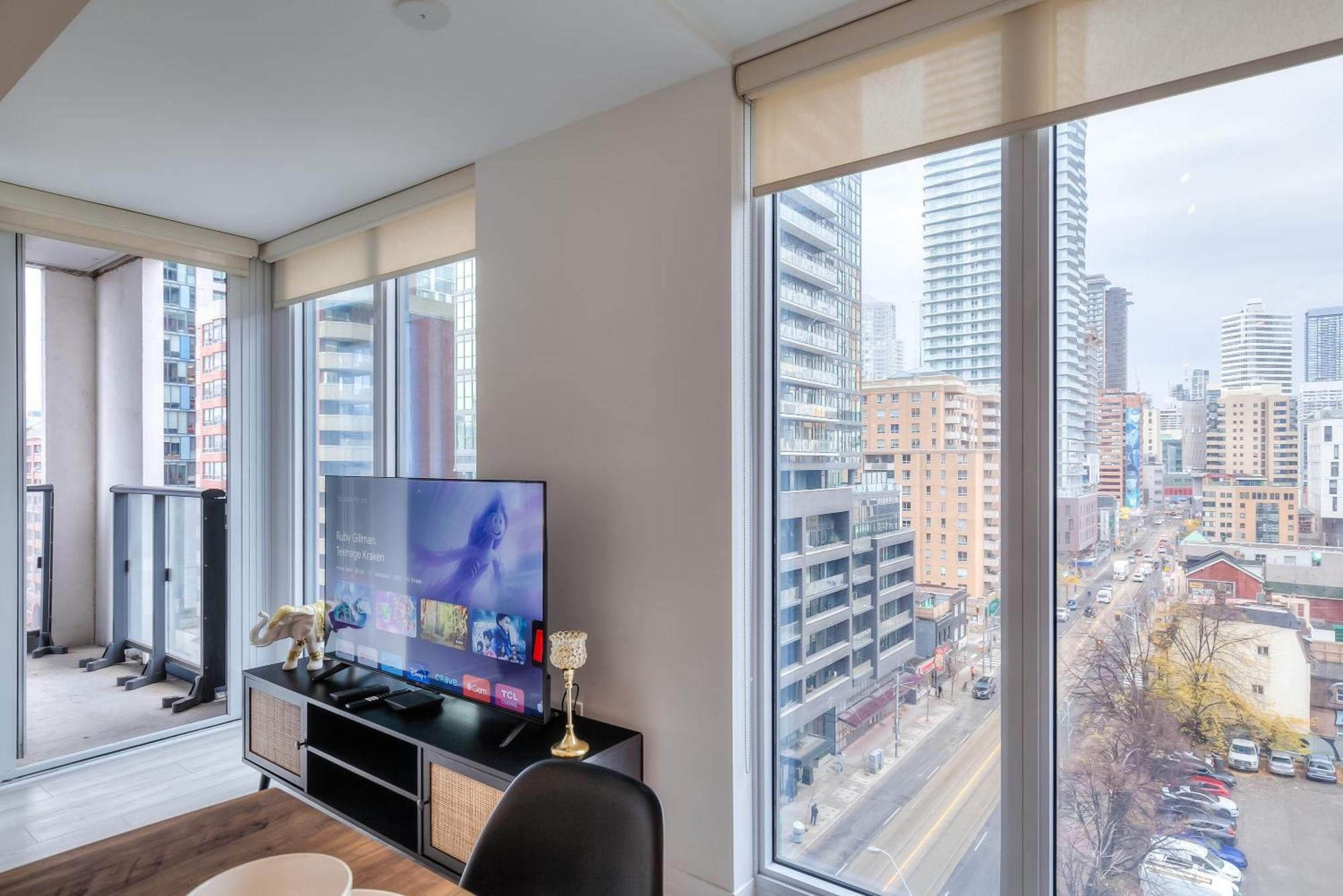 Panorama Suites Downtown Toronto Exteriör bild
