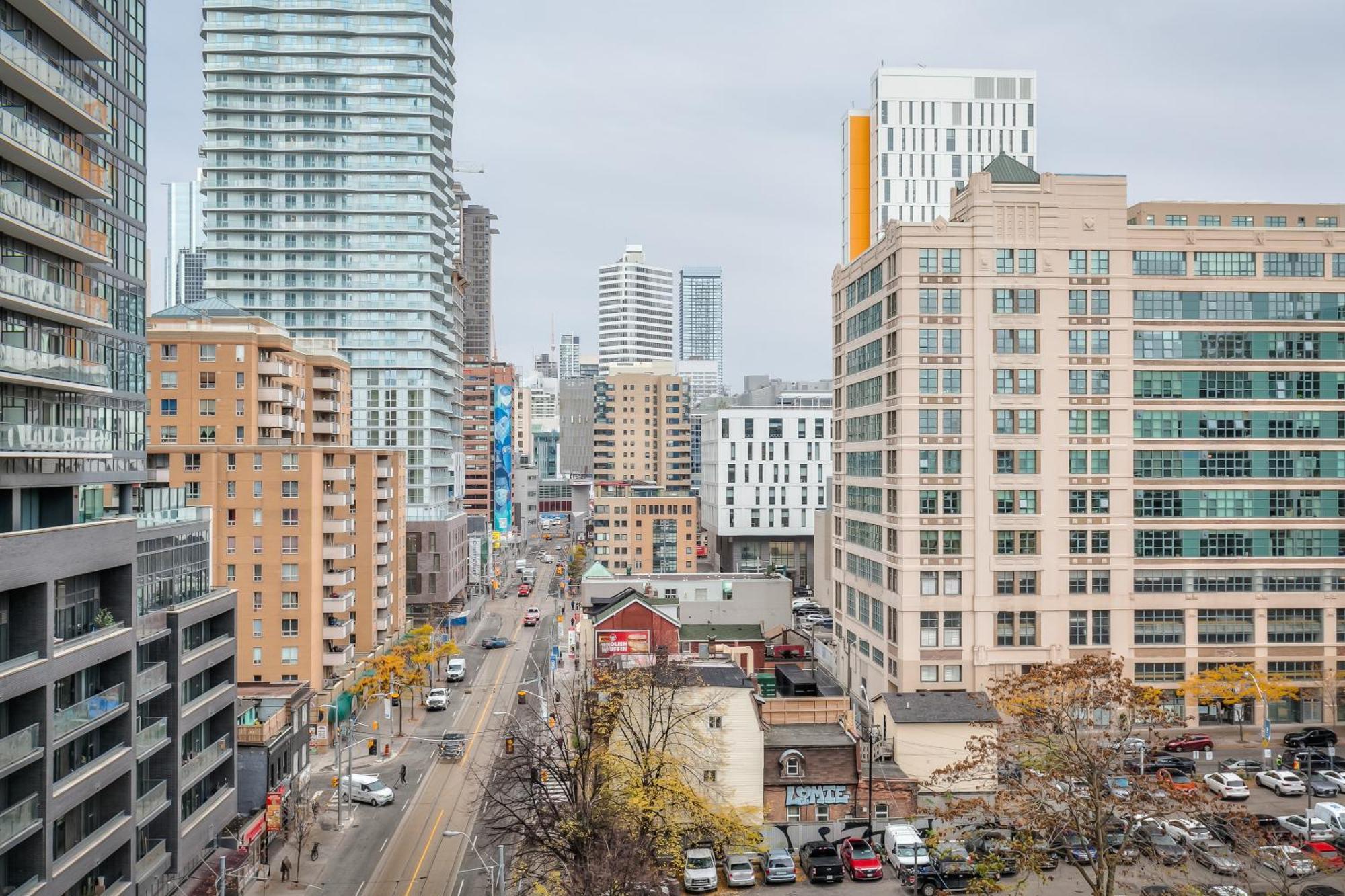 Panorama Suites Downtown Toronto Exteriör bild