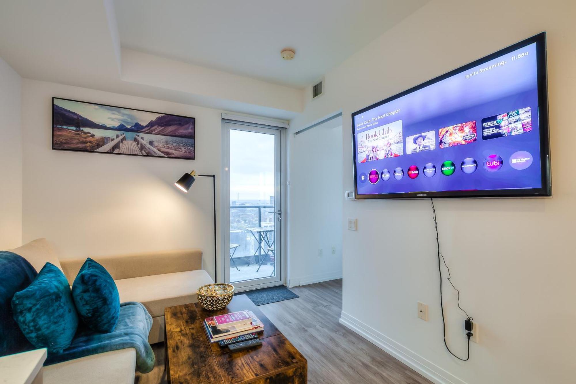Panorama Suites Downtown Toronto Exteriör bild