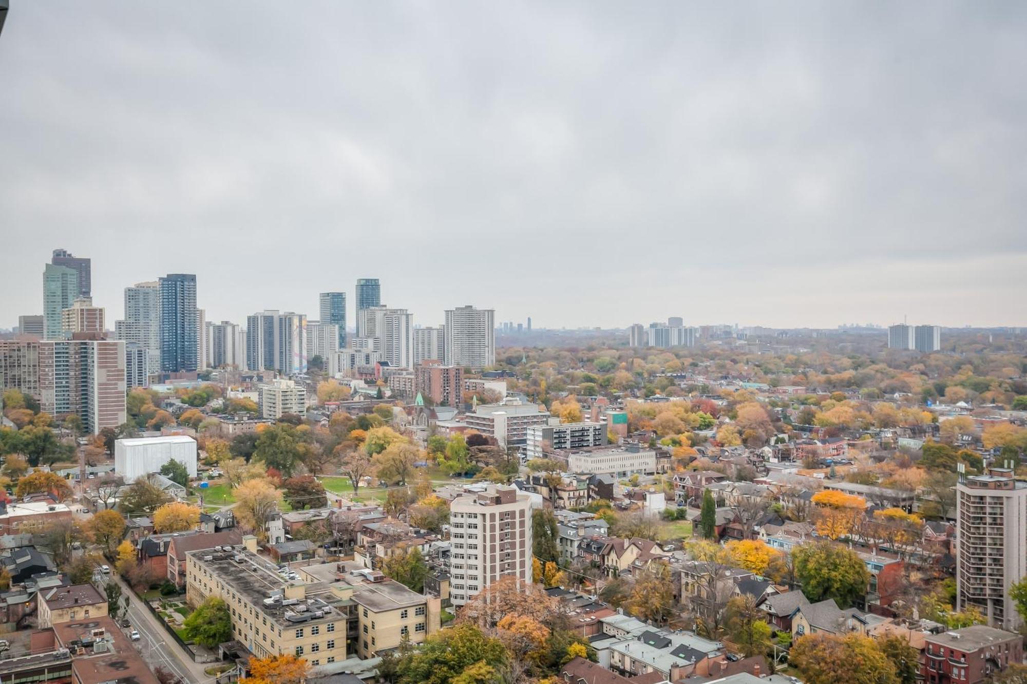 Panorama Suites Downtown Toronto Exteriör bild