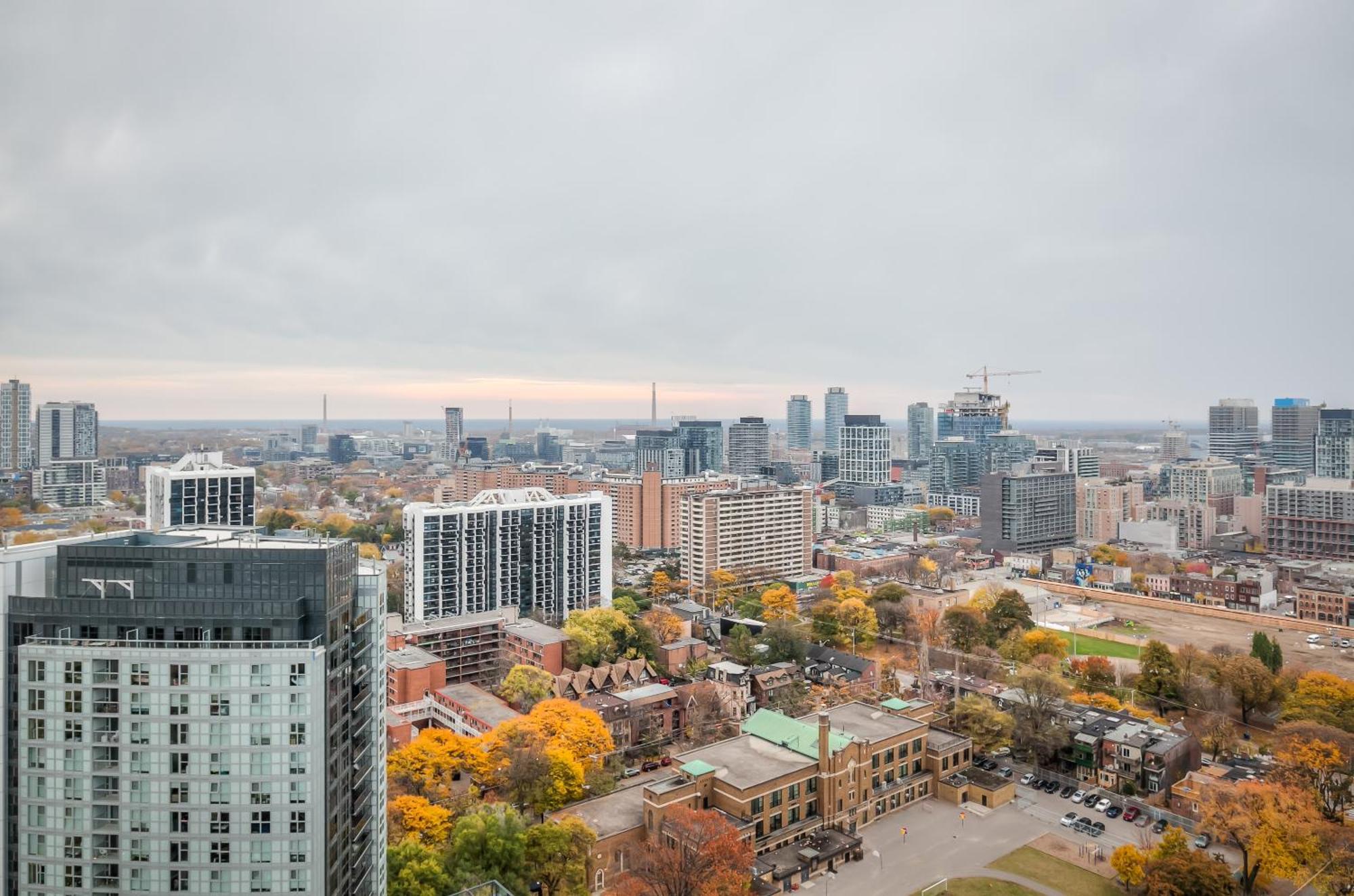 Panorama Suites Downtown Toronto Exteriör bild