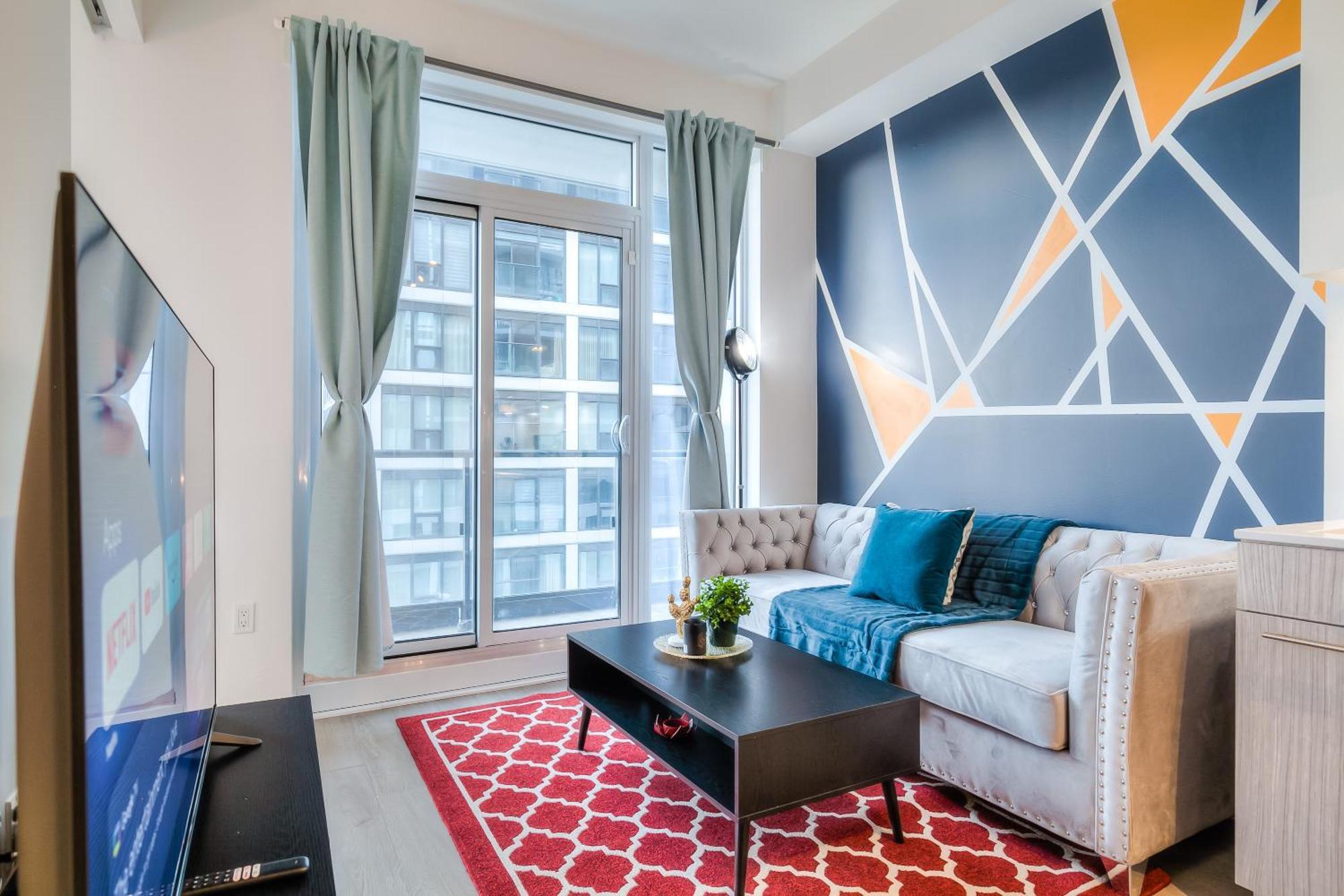 Panorama Suites Downtown Toronto Exteriör bild