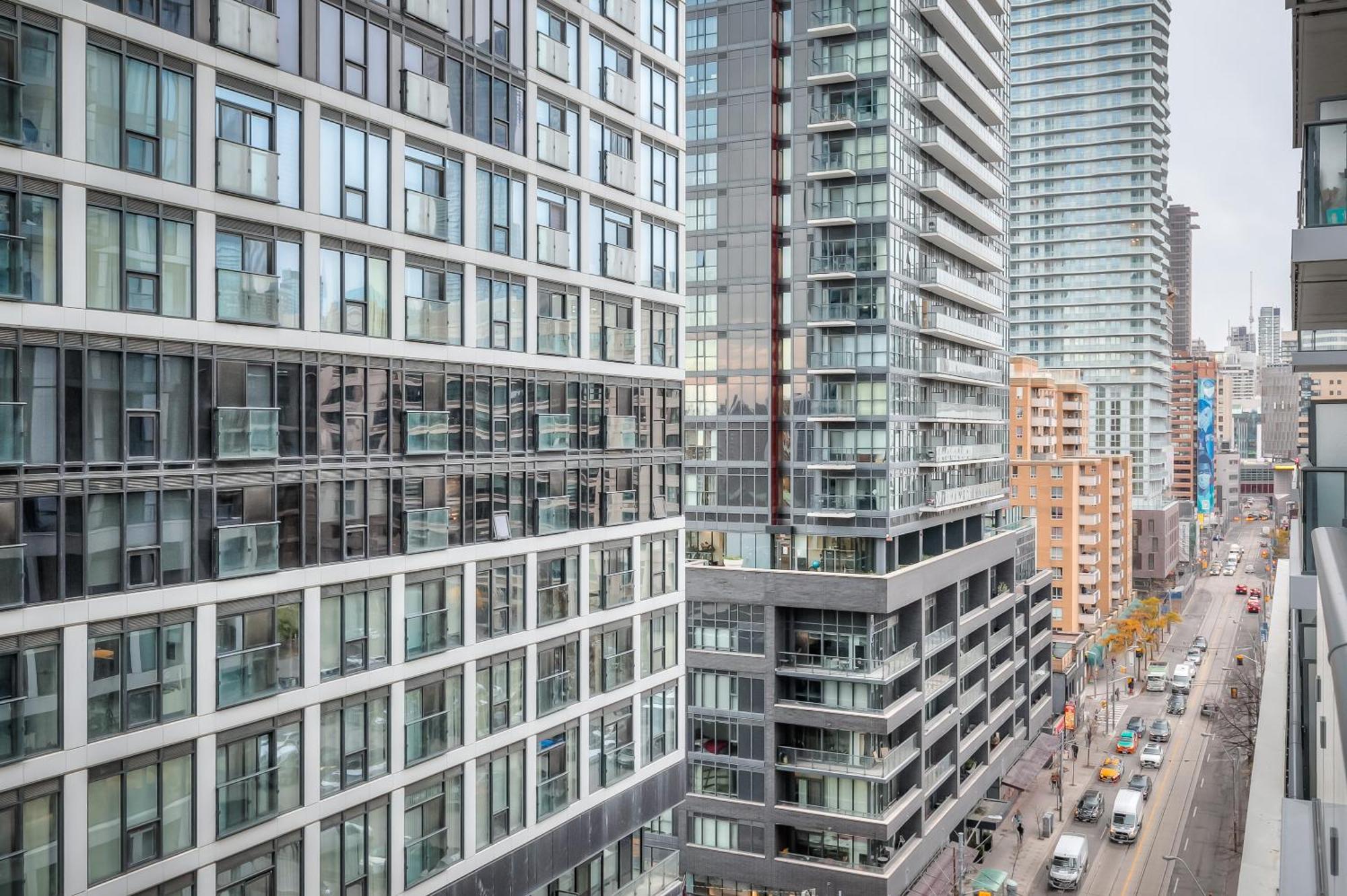 Panorama Suites Downtown Toronto Exteriör bild