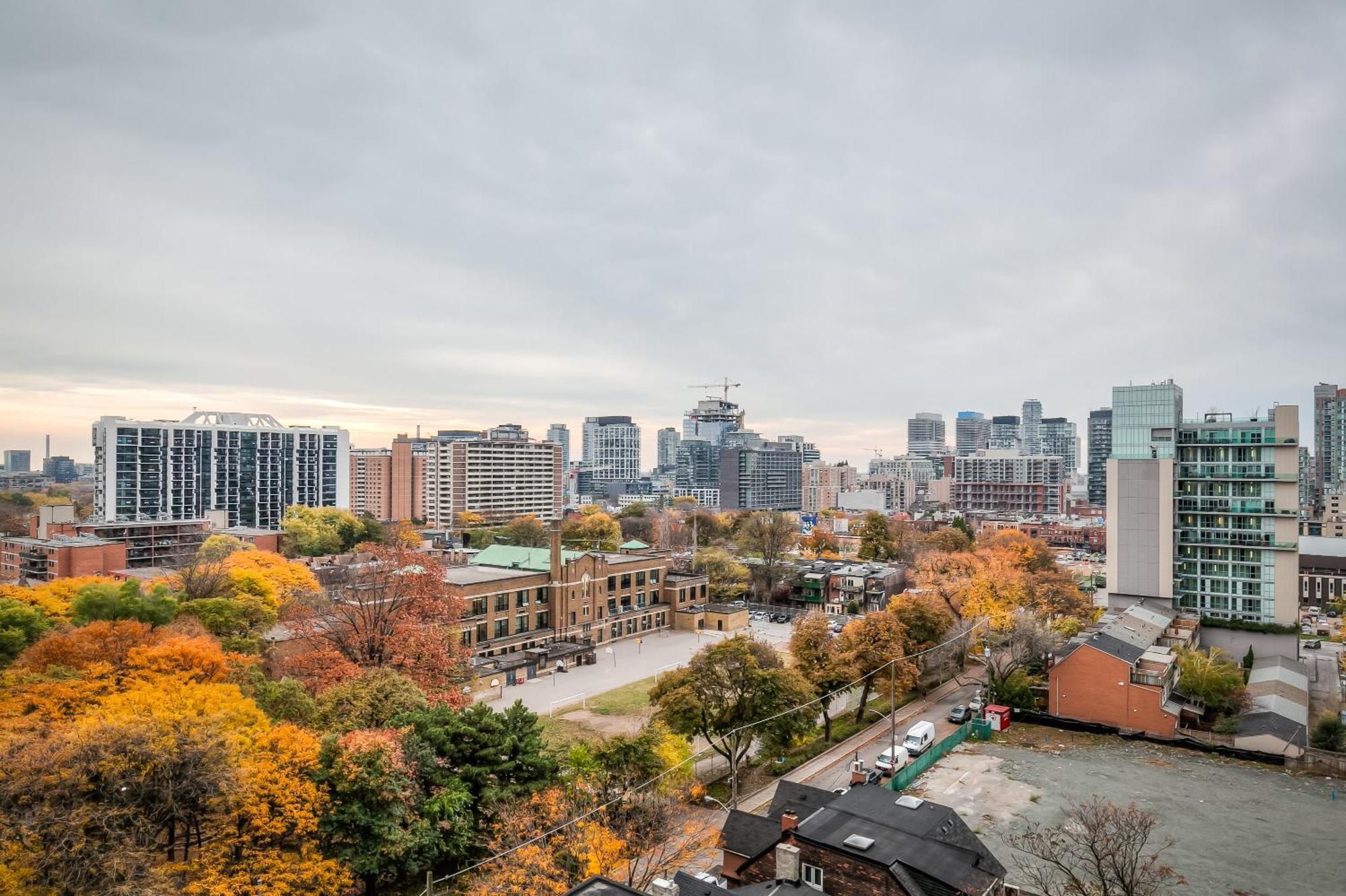 Panorama Suites Downtown Toronto Exteriör bild