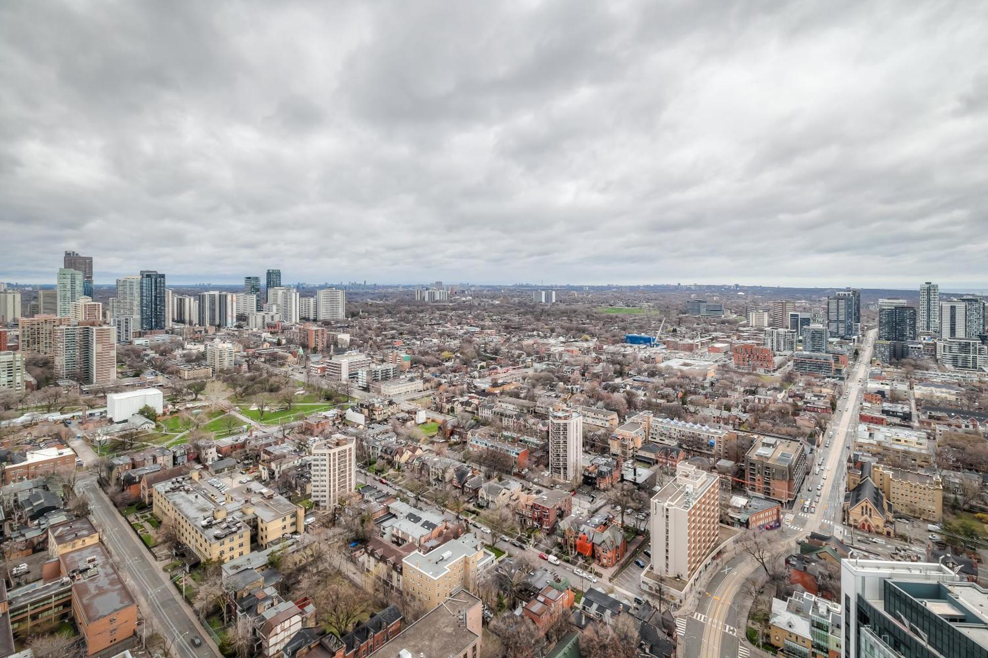 Panorama Suites Downtown Toronto Exteriör bild