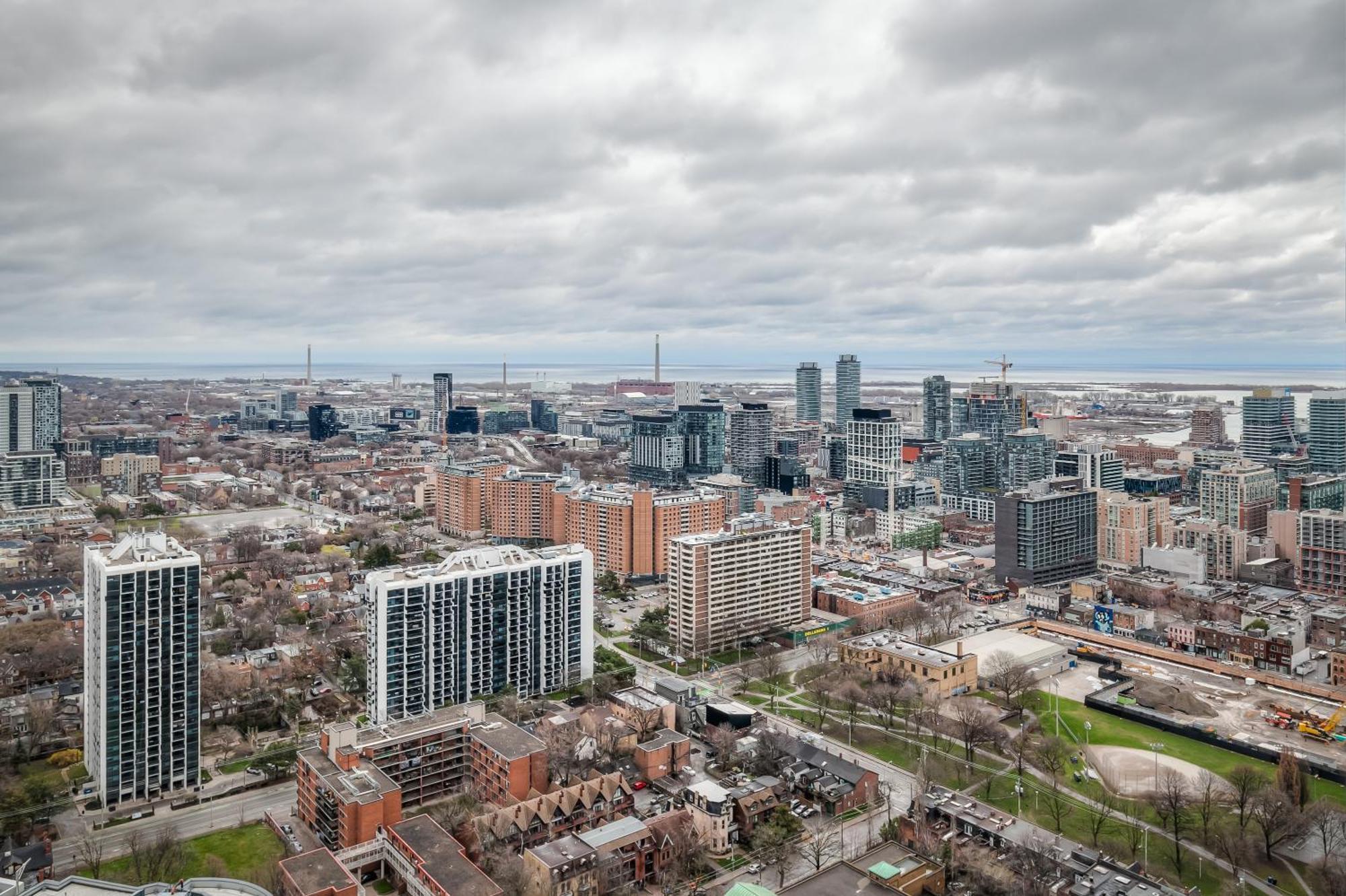 Panorama Suites Downtown Toronto Exteriör bild
