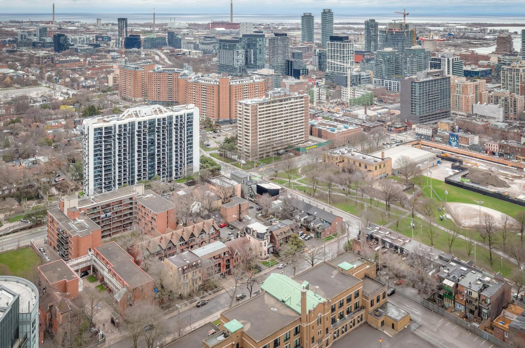 Panorama Suites Downtown Toronto Exteriör bild