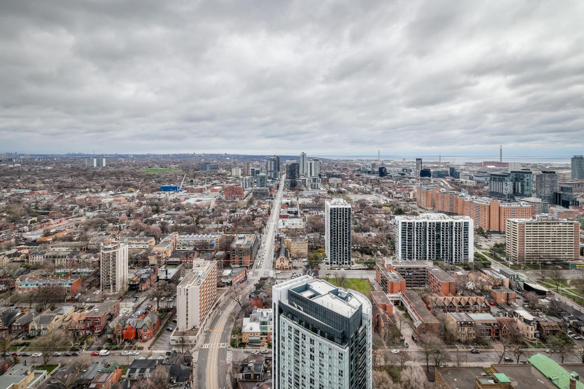 Panorama Suites Downtown Toronto Exteriör bild