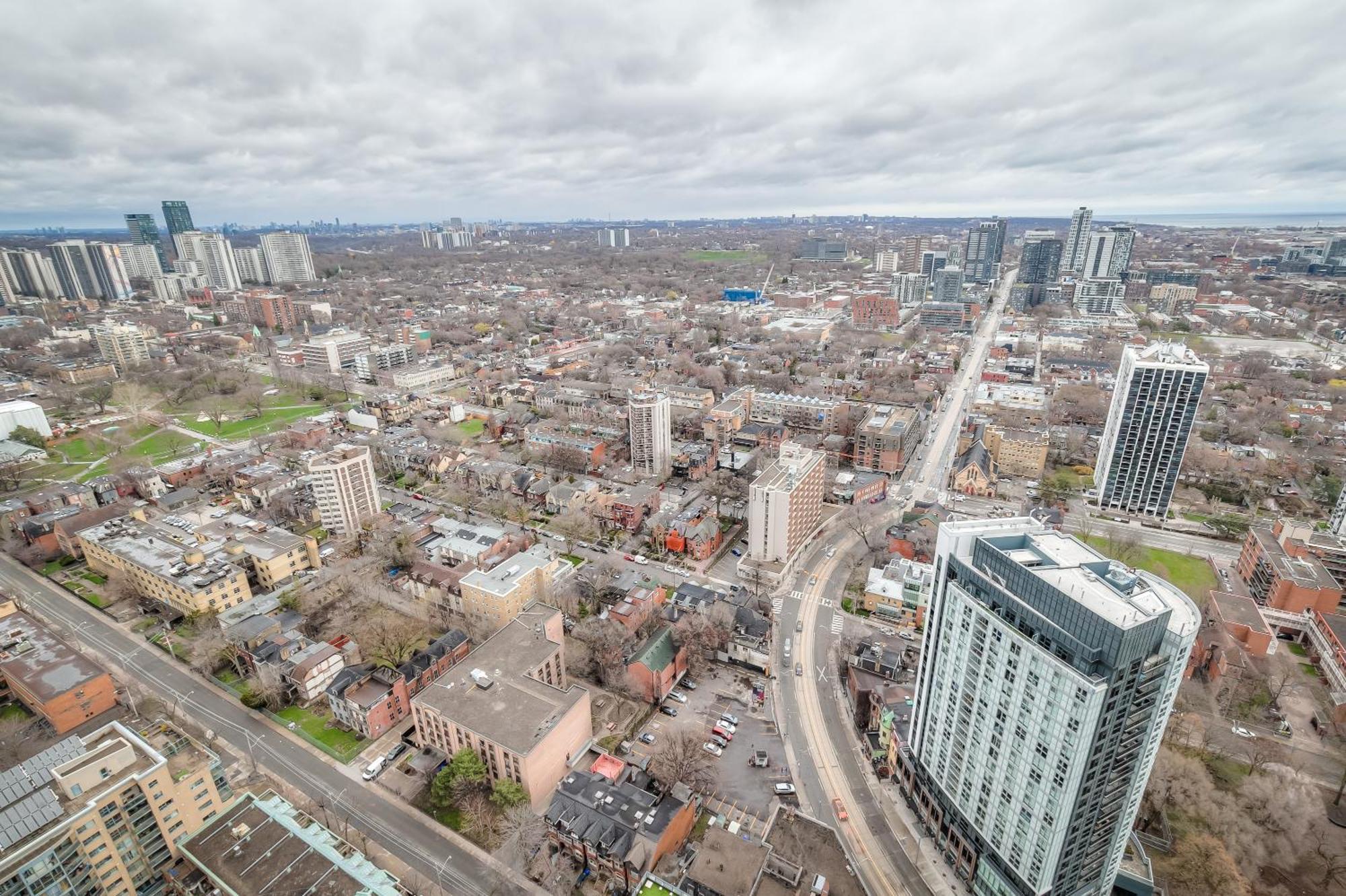 Panorama Suites Downtown Toronto Exteriör bild